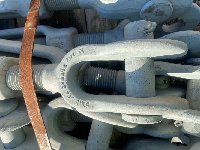 Lot of 5' Turnbuckles - Image 4